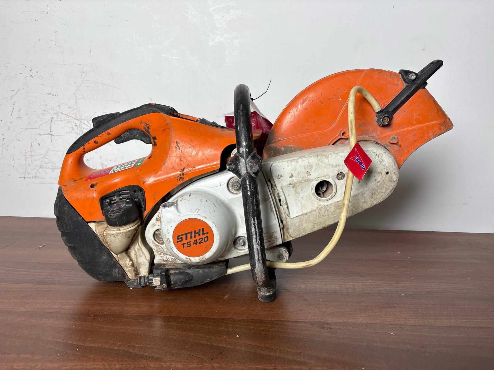 Hunton Hand Operated Bench Punch base plates are in situ fixings for attaching to the bench are wi - Image 5 of 5