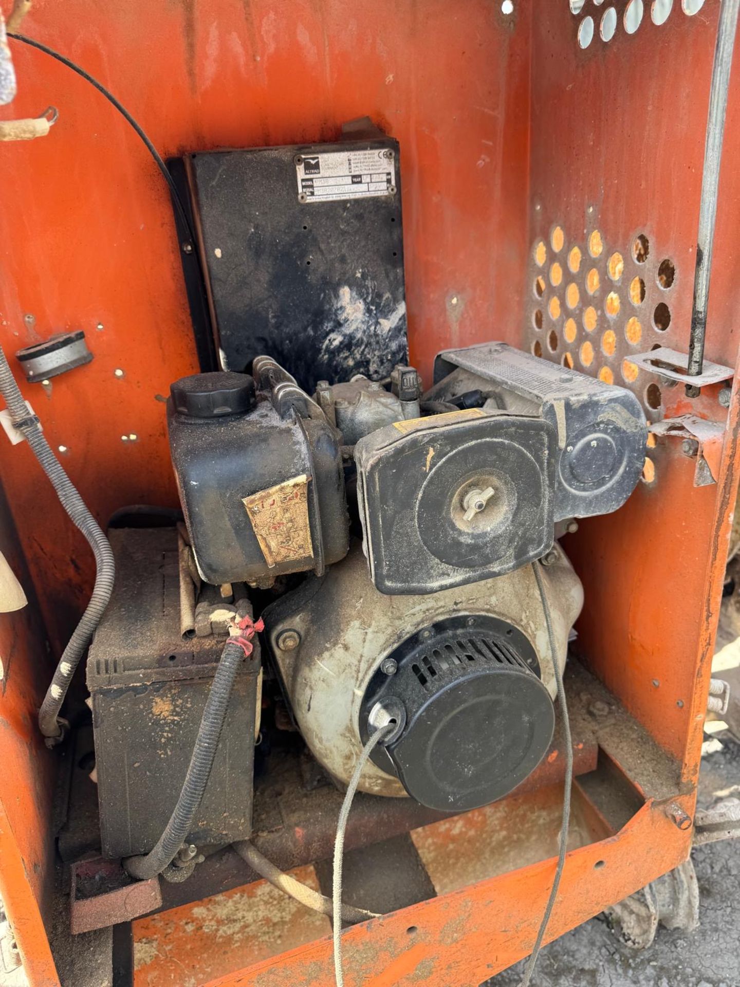 Belle PM38 Premier Site Mixer Yanmar L40 engine year of manufacture 2017 serial number: PM3820782 - Image 3 of 4