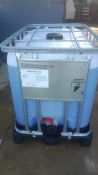 1x 600Ltr IBC Extra Concentrated Truck & Plant Wash Delivery only- included in the price Viewing -