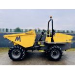 2019 Mecalac TA 6 Tonne Dumper 1255 Hours 6 tonne dumper year of manufacture 2019 1255 hours CE