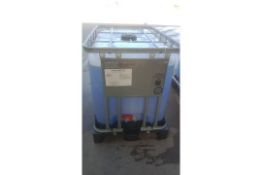 1x 600Ltr IBC Extra Concentrated Truck & Plant Wash Delivery only- included in the price Viewing -