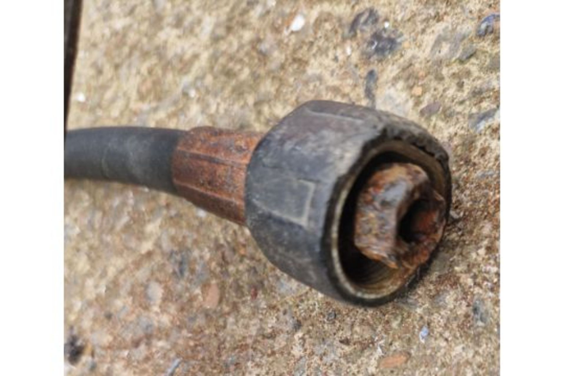 Eagle 1595HA jet wash hot and cold   date of manufacture 18/9/2006 3 bar max three pin plug elect - Image 15 of 16