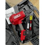 New In Box, Senco SN90CXP 90mm Clipped Head Framing Nailer with Carry Case & Accessories