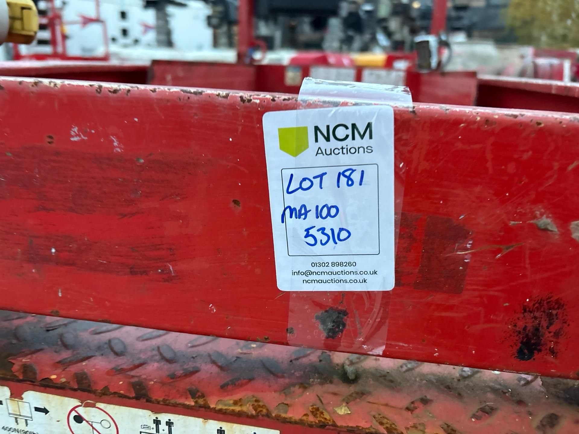 2007, SKYJACK - SJ9250RT 4x4 Scissor Lift (3,421 hours) Low Hours: Only 3,421 hours of use, ensurin - Image 29 of 35