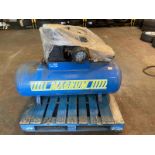 MAGNUM belt-drive piston compressor manufactured by Imac Power Products200 LitreHorizontal recei