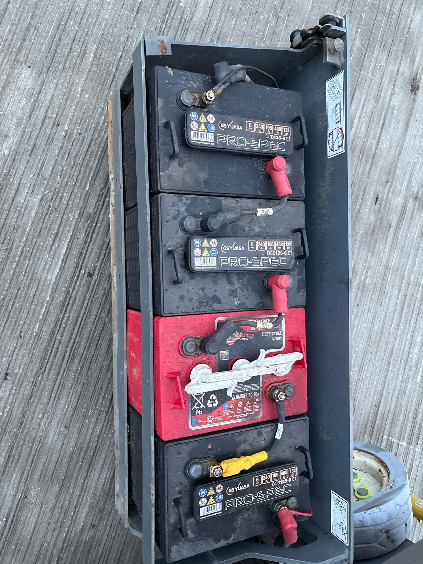 2007, SKYJACK - SJ9250RT 4x4 Scissor Lift (3,421 hours) Low Hours: Only 3,421 hours of use, ensurin - Image 23 of 35