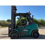 2015 Linde H80D 7836 hours  H2X195F01264 M195-080S01-0525-06/396 8 tonne diesel forklift 5.2m l