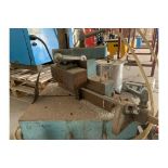 Vertical Cutting Saw  - No Reserve Approximate Dimensions: Height - 72cm Width - 51cm Depth - 5
