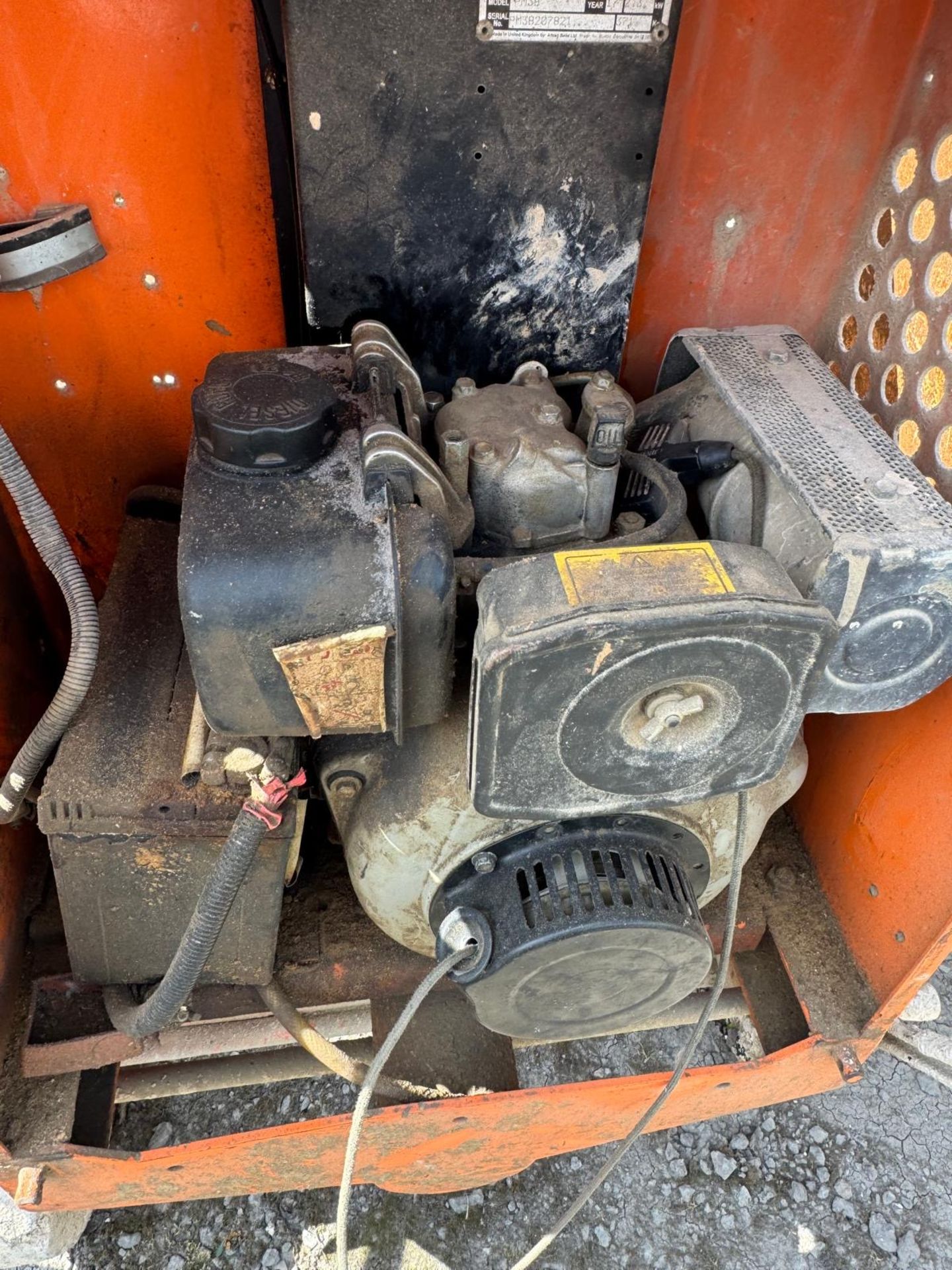 Belle PM38 Premier Site Mixer Yanmar L40 engine year of manufacture 2017 serial number: PM3820782 - Image 4 of 4