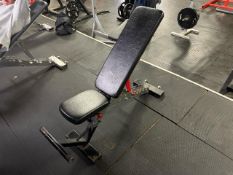 Metal Adjustable Bench