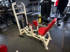 Life Fitness Pin Loaded Hip Abductor