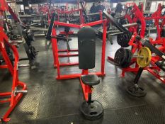 Hammer Strength Plate Loaded Shoulder Press