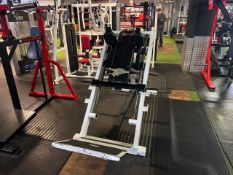 Hammer Strength Plate Loaded Squat Machine