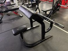 Preacher Curl Bench