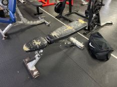 Metal Adjustable Bench