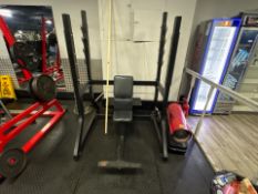Technogym Seated Half Rack