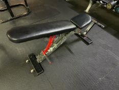 Metal Adjustable Bench