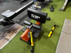 Mira Fit Sissy Squat Bench