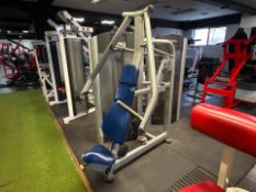 Life Fitness Pin Loaded Chest Press