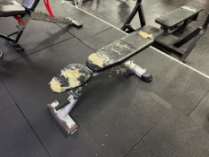 Metal Adjustable Bench