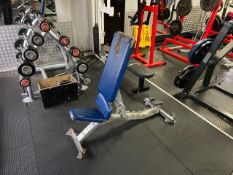 Metal Adjustable Bench