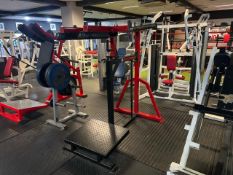 Power Fabs Plate Loaded Calf Machine