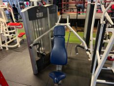 Life Fitness Pin Loaded Shoulder Press