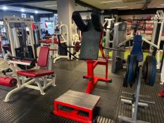 Plate Loaded Hack Squat