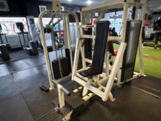 Life Fitness Pin Loaded Chest Press