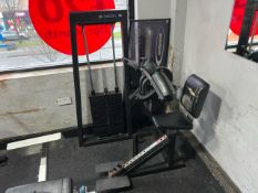 Pulse Pin Loaded Ab Machine