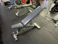 Metal Adjustable Bench