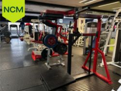 Contents Of Premium Gym, Due to Refurbishment - Commercial Gym Equipment To Inc Leg Press, Cycle Rides, Treadmills, Rowers & More
