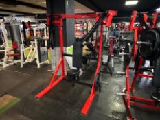 Hammer Strength Plate Loaded Chest Press Station