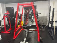 Angled Smith Machine - NEXT BID MEET RESERVE