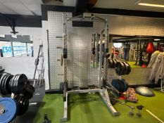 Hammer Strength Squat Rack