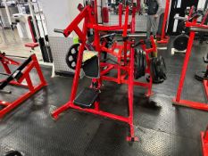 Hammer Strength ISO-Lateral Low Row