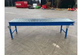 Fixed Length Roller Conveyor