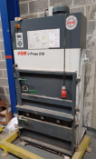 HSM V-Press 610 Vertical Baler Press Selling on behalf of Frasers Group Located in Nivelles, Belgi
