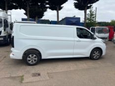 2024 Ford Transit Custom 300 Ltd EBlue, buyer's premium reduced to 8% only 4640 miles 8% Buyers
