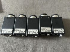 2x Basler piA1000 48gm gig-e camera 1x Basler scA1400 17gm gig-e camera 9x Basler scA1390