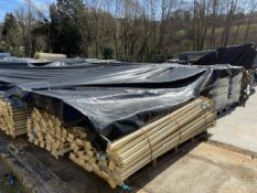 **BUYERS PREMIUM 10% ON THIS LOT** A total of 181 bays of bays of back to back floe racking