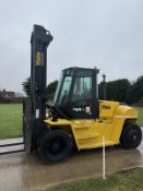 2012 Yale 10 Tonne Diesel Forklift, Container Handler, 8425 Hours, Side Shift & Fork Position