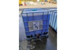 1x 600Ltr IBC Extra Concentrated Truck & Plant Wash Delivery only- included in the price Viewing -