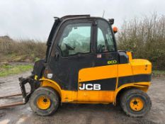 2014 JCB TLT 3.5 Tonne Forklift, 6893 Hours, 4 Wheel Drive