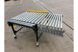 Expandable Roller Conveyor