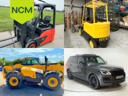 Weekly Plant & Machinery Auction, Car Transporter, Vans From Frasers Group, Containers, Forklifts, Dumpers, Boom Lifts, Excavators & More