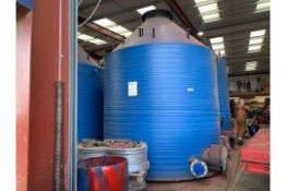 Forbes Water Tank 18,840L With Top Box Please note: there are 17 of these size of tank available,