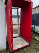 Cabin/Container Joiners x3 No Reserve Location: Selby Viewing - Strictly by appointment ONLY Col