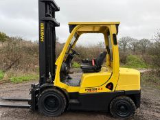 2006 Hyster 3 Tonne Diesel Forklift, Side Shift, Fork Spreader, 4.1m Lift, Only 4600 Hours