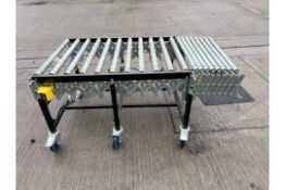 Expandable Roller Conveyor